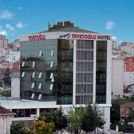 Tevetoglu Hotel Provincia di Provincia di Istanbul Esterno foto